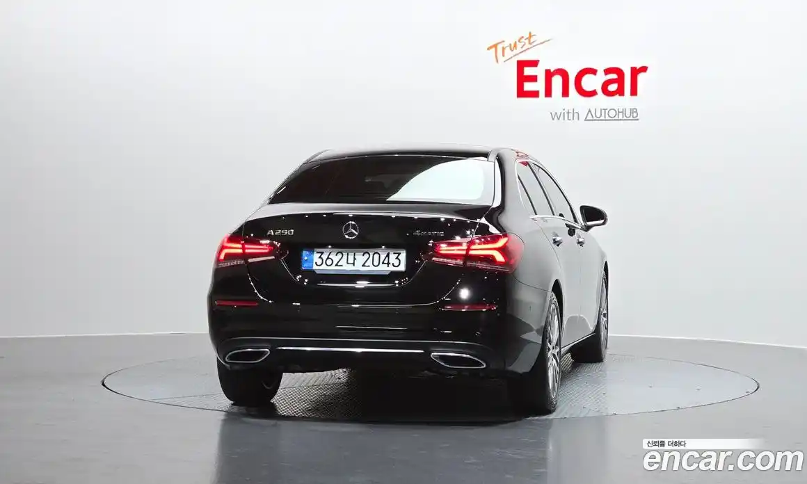 Mercedes-Benz A-Class 2020 2.0 гидро в Москве № 161223, фото 4