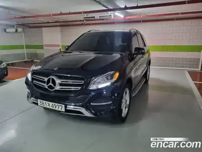 Mercedes-Benz GLE-Class, 2018