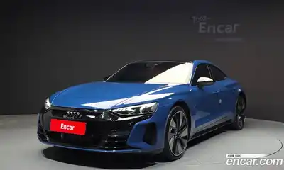 Audi e-tron GT, 2021