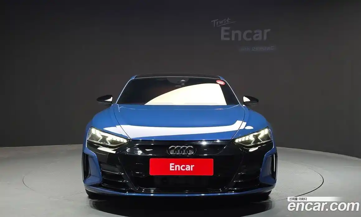 Audi e-tron GT 2021 0.1 гидро в Москве № 162699, фото 3