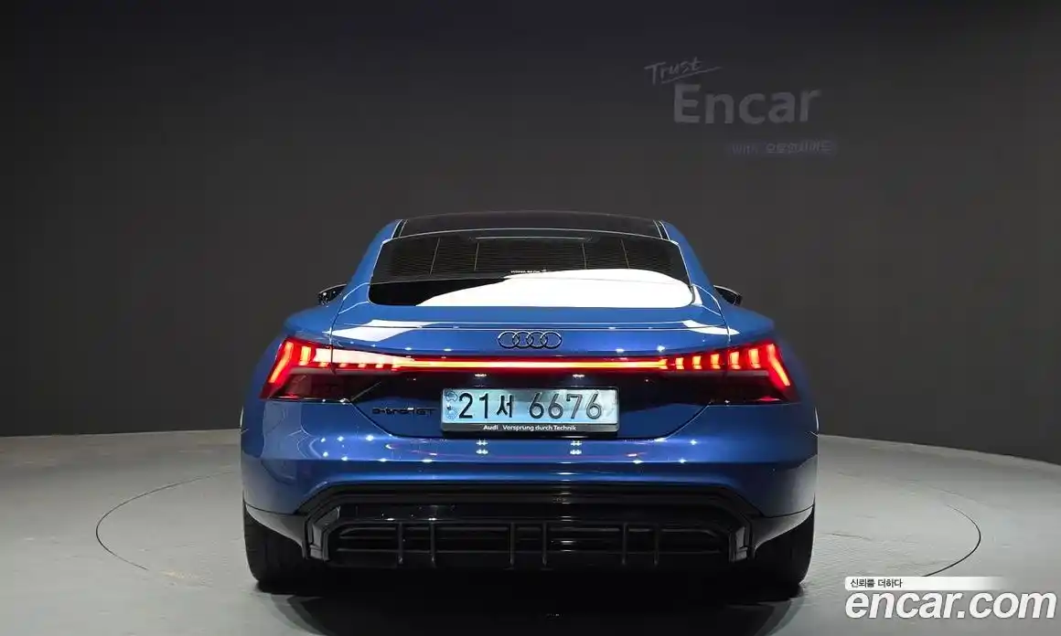 Audi e-tron GT 2021 0.1 гидро в Москве № 162699, фото 4