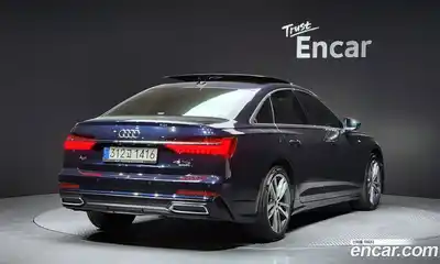 Audi A6 2021 3.0 гидро в Москве № 163026, миниатюра 2