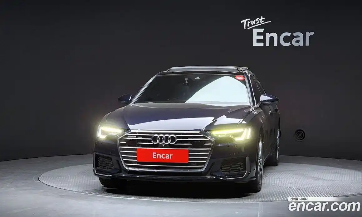 Audi A6 2021 3.0 гидро в Москве № 163026, фото 3
