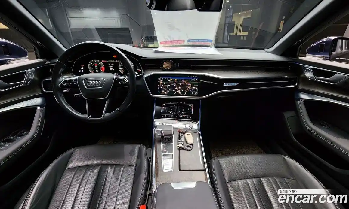 Audi A6 2021 3.0 гидро в Москве № 163026, фото 7