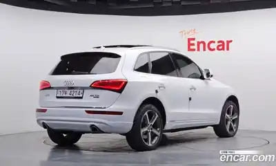 Audi Q5 2015 3.0 гидро в Москве № 163672, миниатюра 2