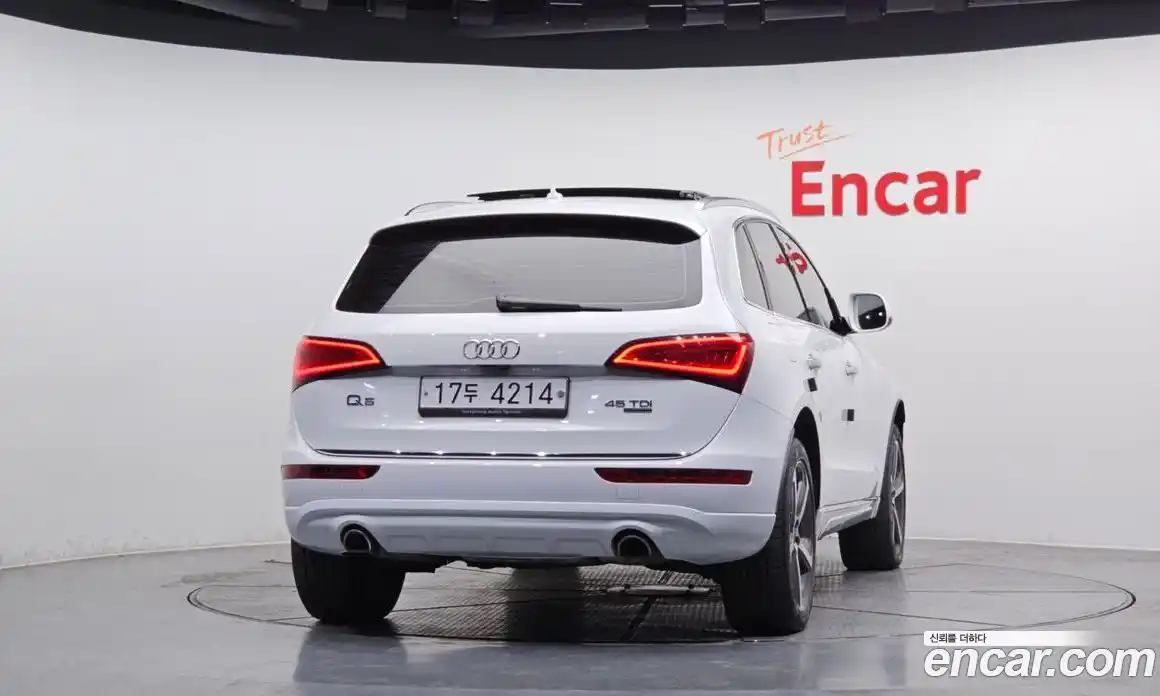 Audi Q5 2015 3.0 гидро в Москве № 163672, фото 4