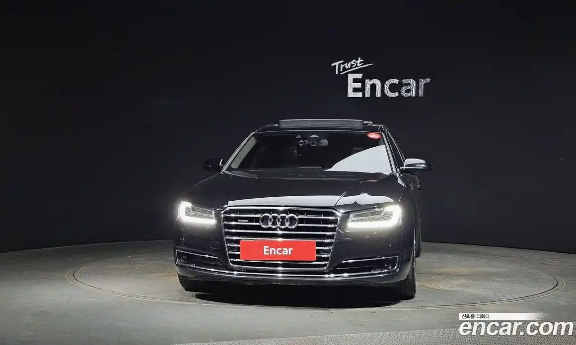 Audi A8 2015 3.0 гидро в Москве № 163920, фото 3