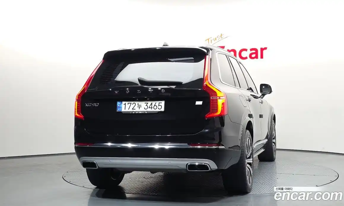 Volvo XC90 2021 2.0 гидро в Москве № 164633, фото 4