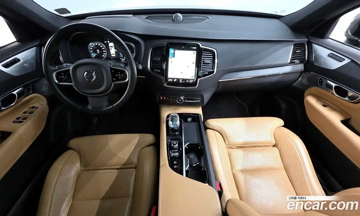 Volvo XC90 2021 2.0 гидро в Москве № 164633, фото 7