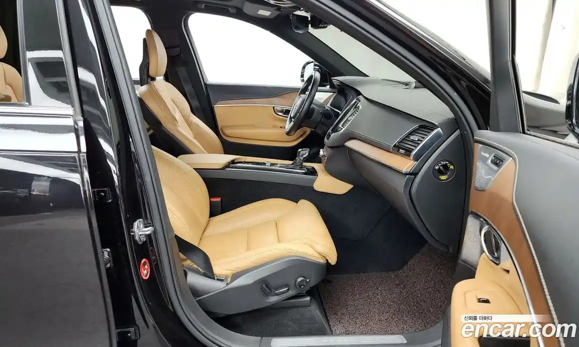 Volvo XC90 2017 2.0 гидро в Москве № 164655, фото 11