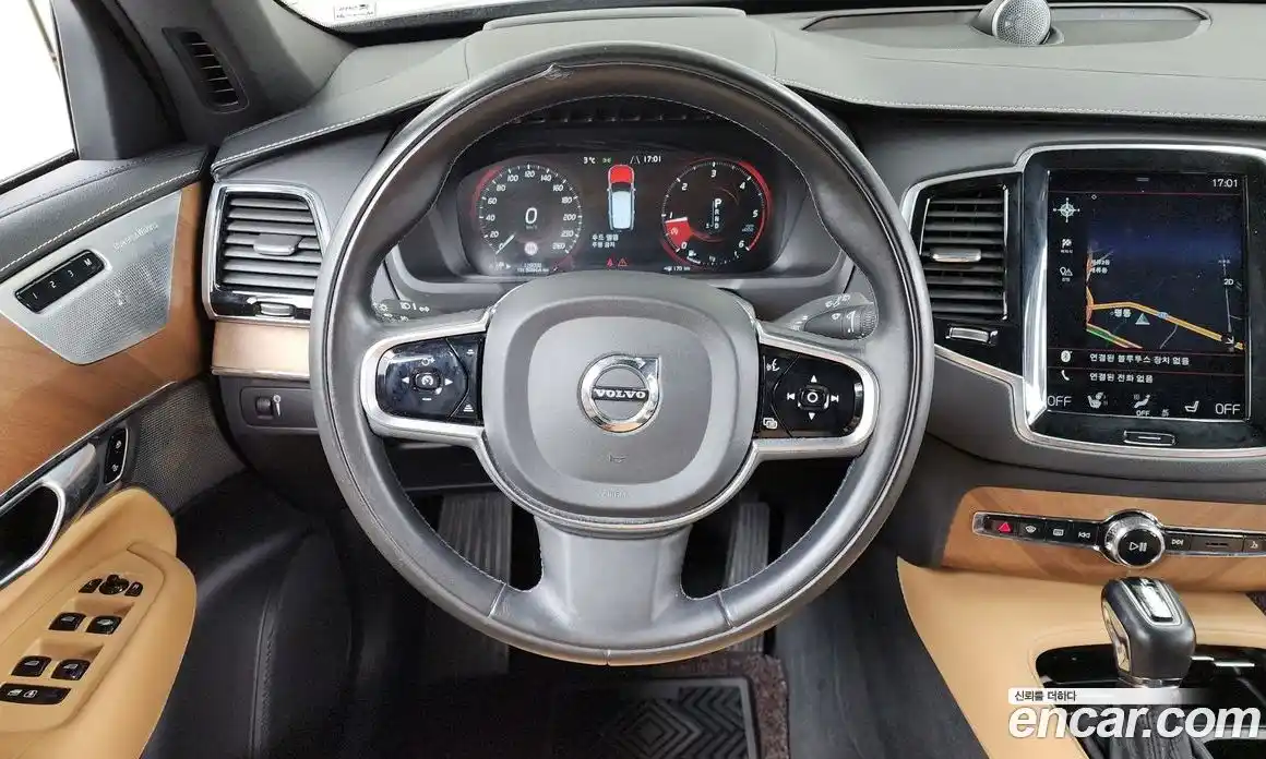 Volvo XC90 2017 2.0 гидро в Москве № 164655, фото 13