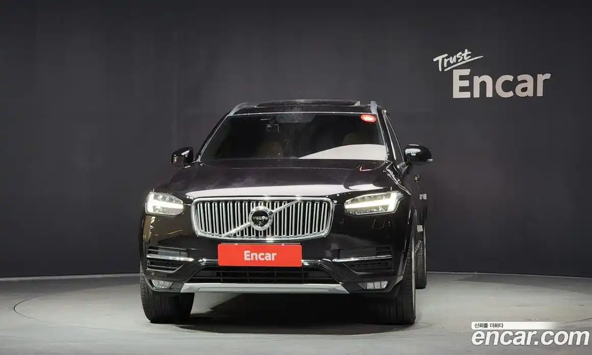 Volvo XC90 2017 2.0 гидро в Москве № 164655, фото 3