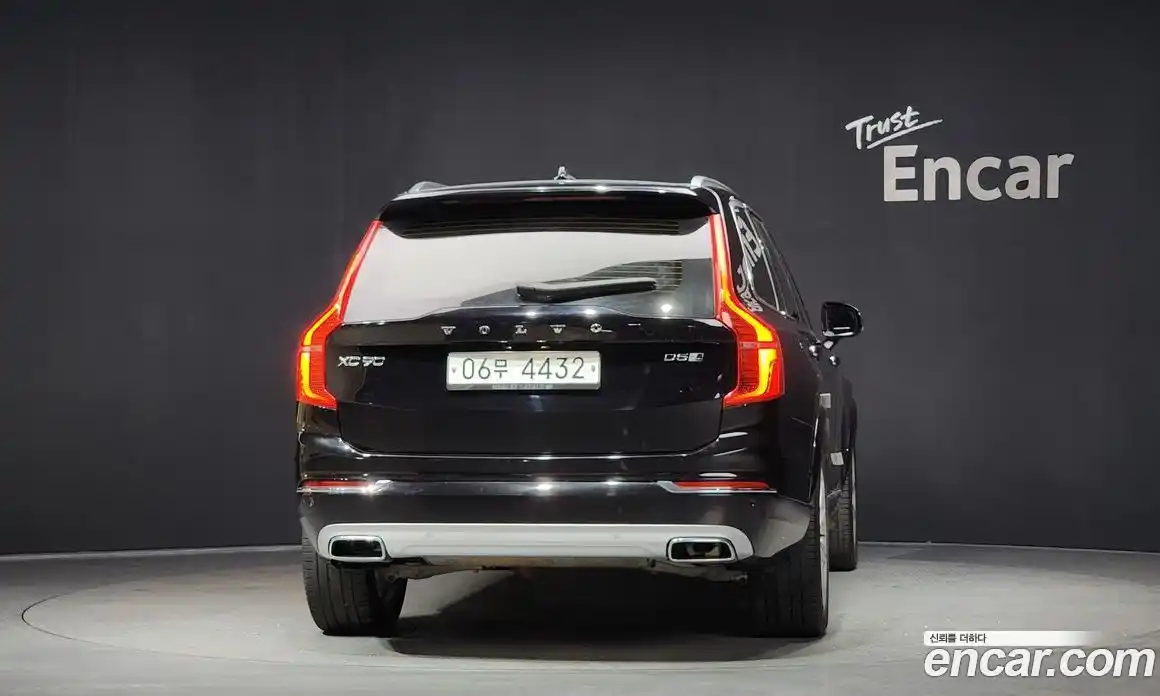 Volvo XC90 2017 2.0 гидро в Москве № 164655, фото 4