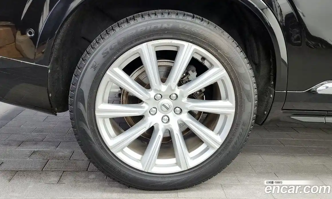 Volvo XC90 2017 2.0 гидро в Москве № 164655, фото 5