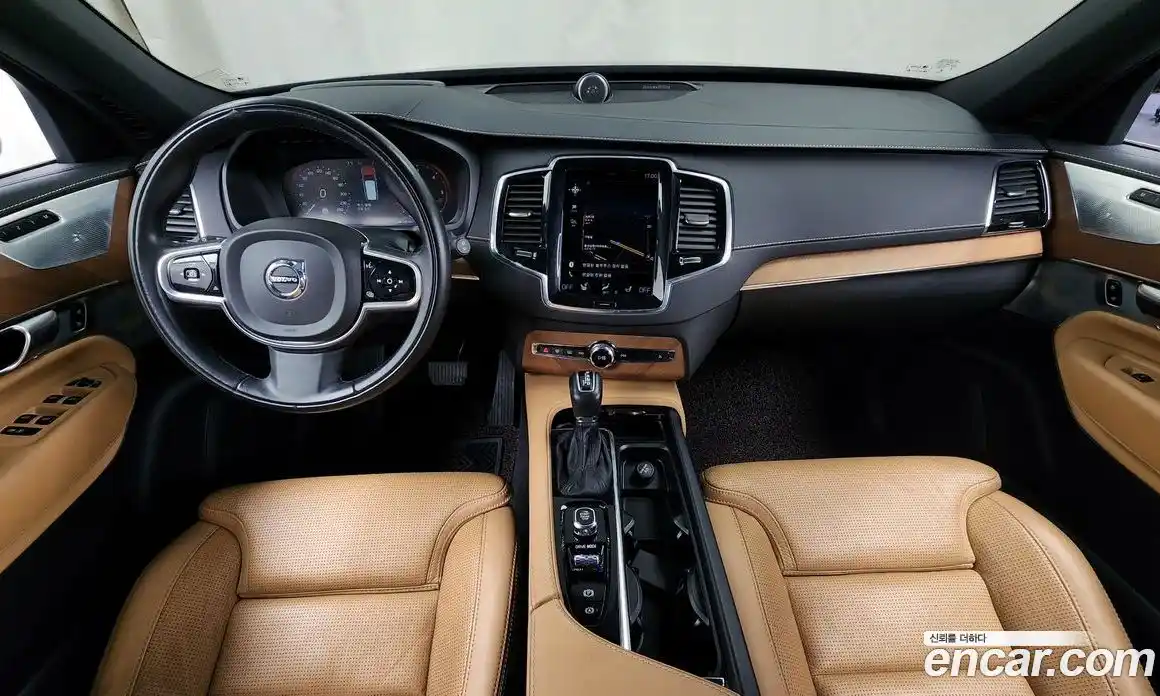 Volvo XC90 2017 2.0 гидро в Москве № 164655, фото 7
