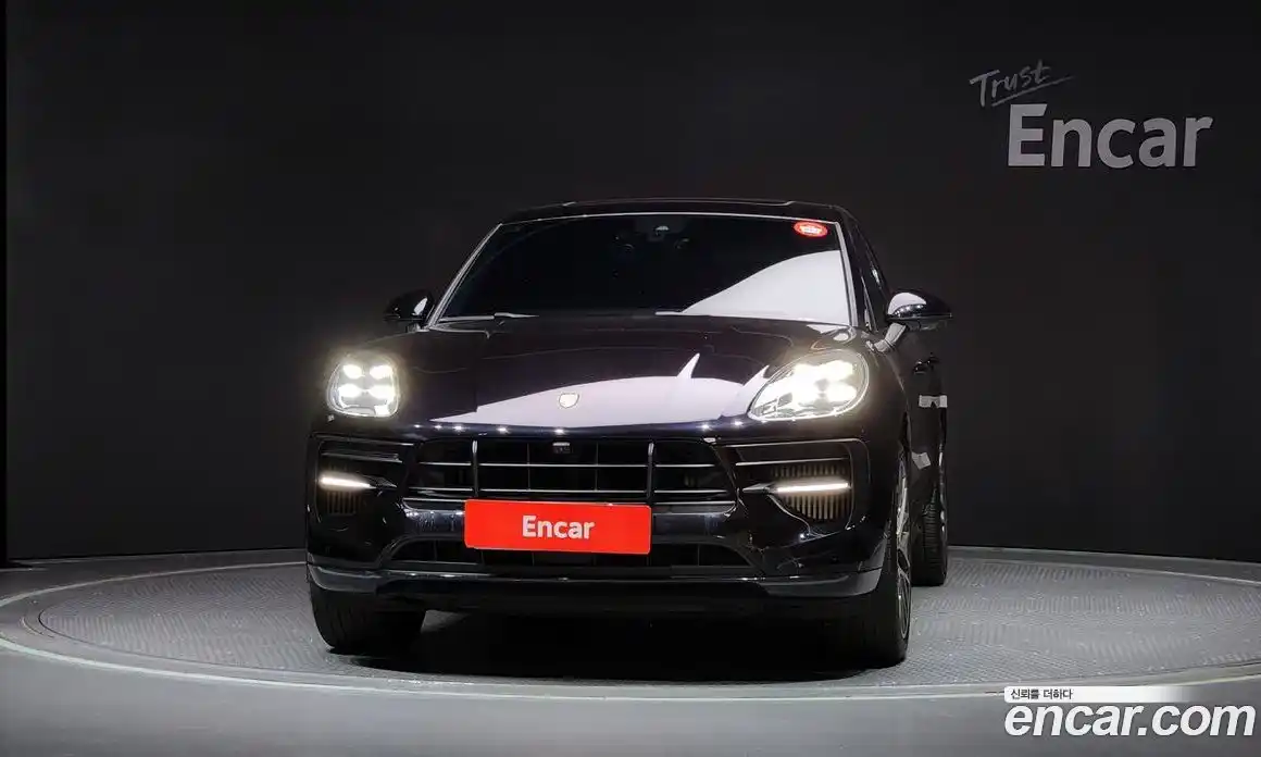 Porsche Macan 2021 2.9 гидро в Москве № 165531, фото 3