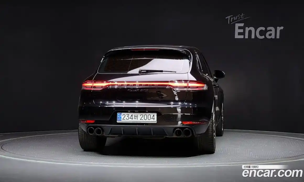 Porsche Macan 2021 2.9 гидро в Москве № 165531, фото 4