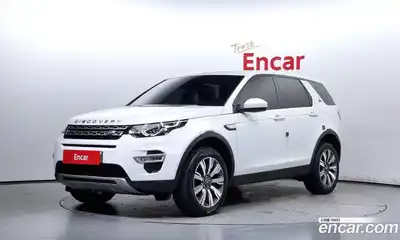 Land Rover Discovery Sport, 2019