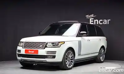 Land Rover Range-Rover, 2016