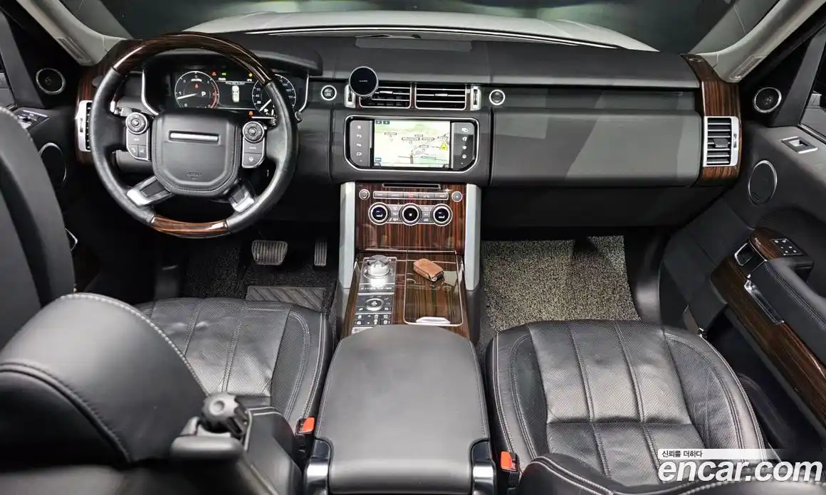 Land Rover Range-Rover 2016 4.4 гидро в Москве № 166466, фото 7
