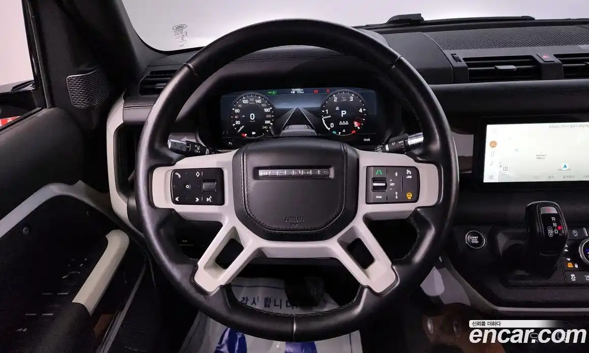 Land Rover Defender 2021 3.0 гидро в Москве № 166519, фото 14