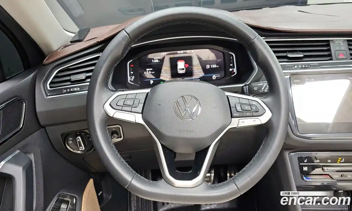 Volkswagen Tiguan 2021 2.0 гидро в Москве № 168886, фото 13