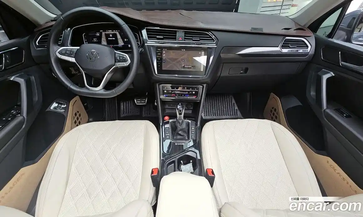 Volkswagen Tiguan 2021 2.0 гидро в Москве № 168886, фото 7
