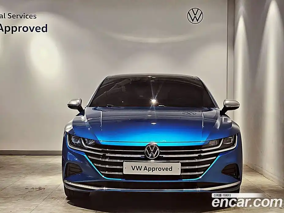 Volkswagen Arteon 2022 2.0 гидро в Москве № 169187, фото 3