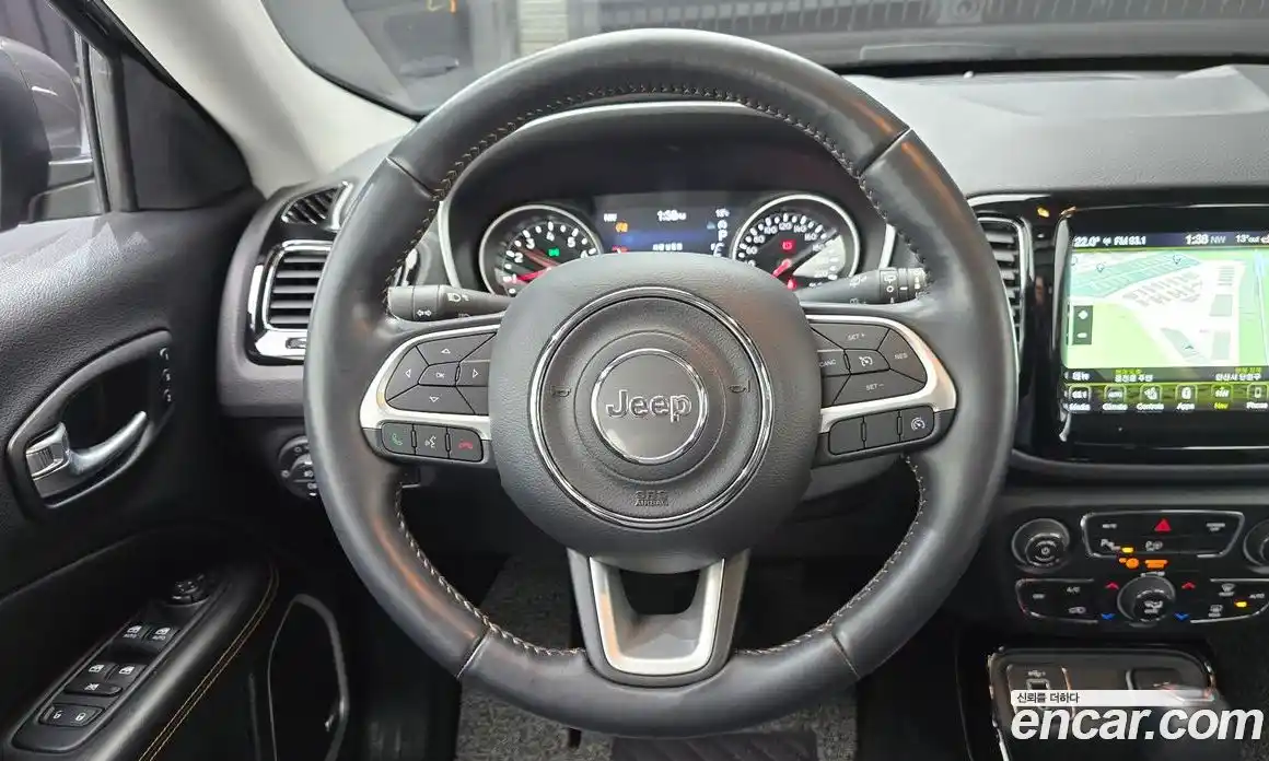 Jeep Compass 2021 2.4 гидро в Москве № 169405, фото 13
