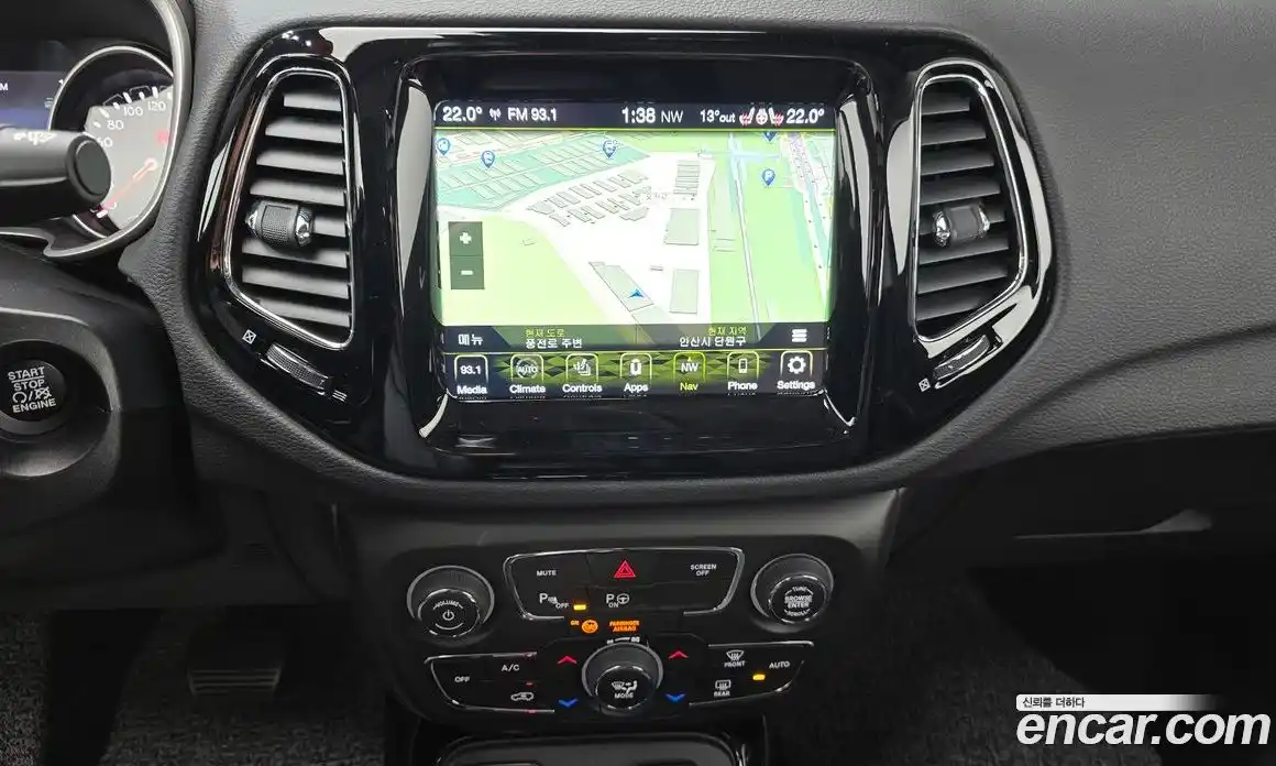 Jeep Compass 2021 2.4 гидро в Москве № 169405, фото 18