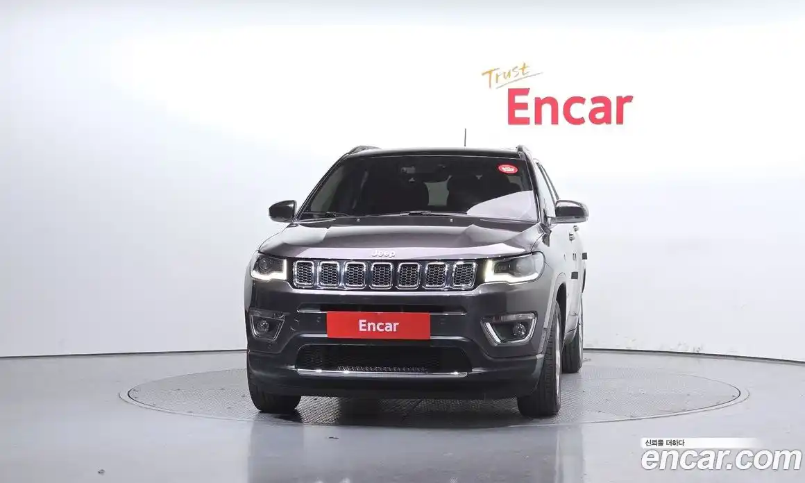 Jeep Compass 2021 2.4 гидро в Москве № 169405, фото 3