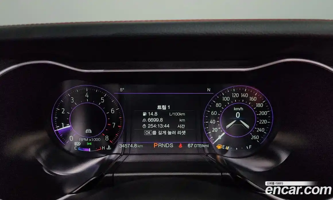Ford Mustang 2019 2.3 гидро в Москве № 170798, фото 8