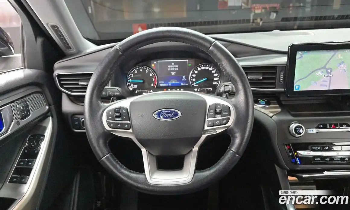 Ford Explorer 2020 2.3 гидро в Москве № 170958, фото 13