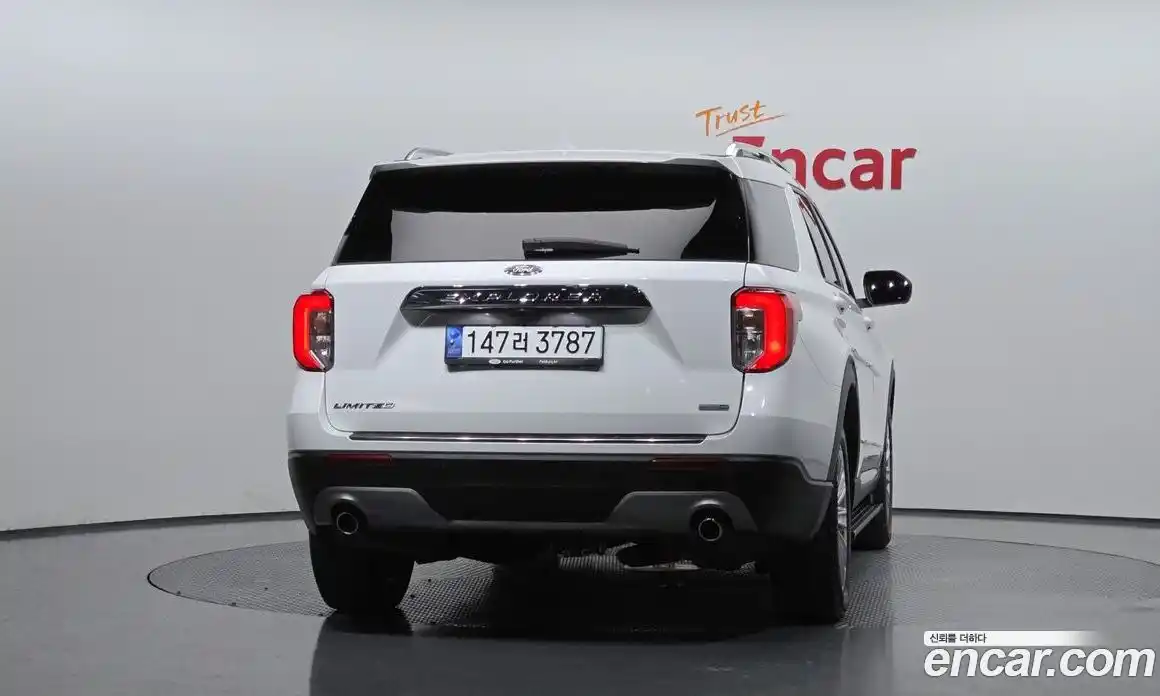 Ford Explorer 2020 2.3 гидро в Москве № 170958, фото 4