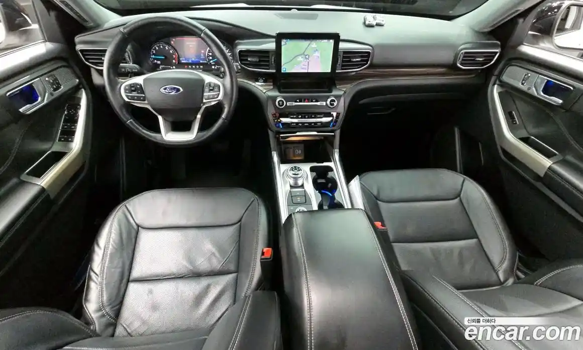 Ford Explorer 2020 2.3 гидро в Москве № 170958, фото 7