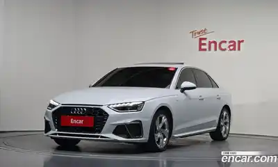 Audi A4, 2021