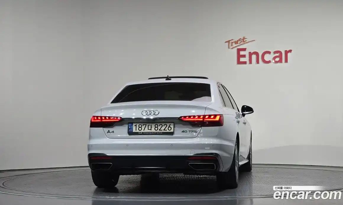 Audi A4 2021 2.0 гидро в Москве № 172235, фото 4
