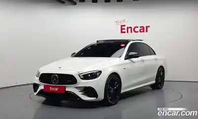 Mercedes-Benz E-Class, 2022