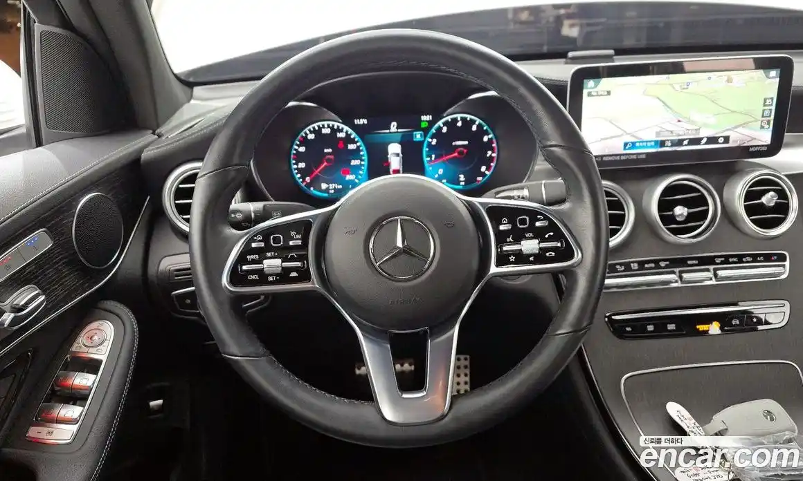 Mercedes-Benz GLC-Class 2023 2.0 гидро в Москве № 177273, фото 13
