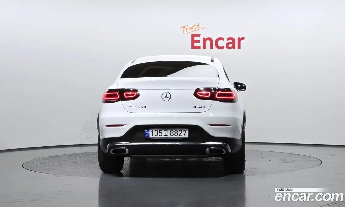 Mercedes-Benz GLC-Class 2023 2.0 гидро в Москве № 177273, фото 4
