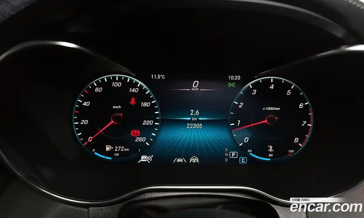 Mercedes-Benz GLC-Class 2023 2.0 гидро в Москве № 177273, фото 8