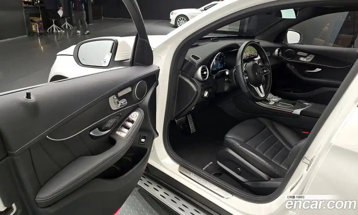 Mercedes-Benz GLC-Class 2023 2.0 гидро в Москве № 177273, фото 10