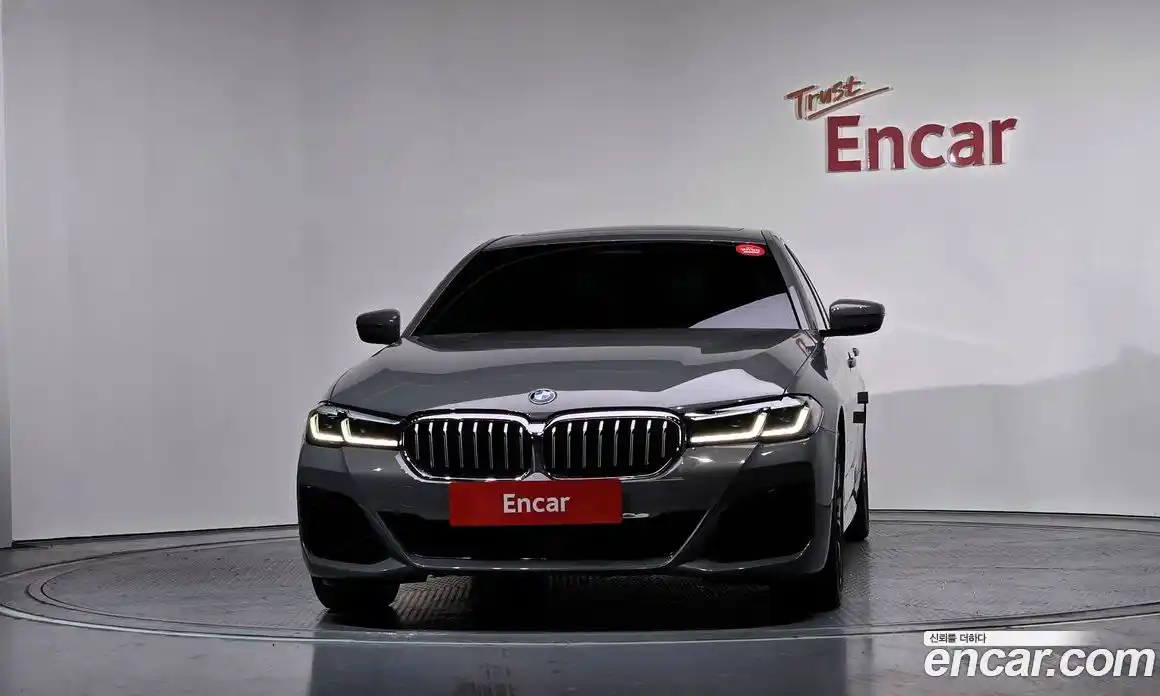 BMW 5-Series 2022 2.0 гидро в Москве № 190238, фото 3