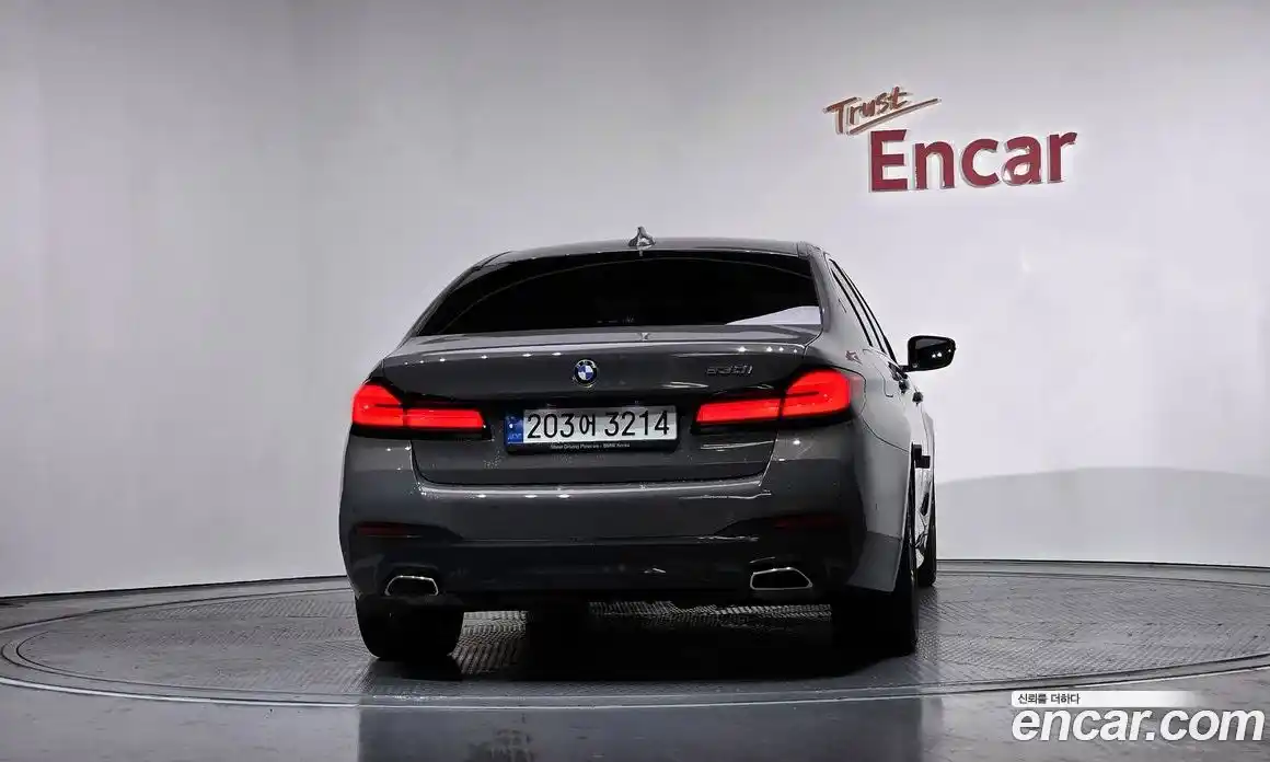BMW 5-Series 2022 2.0 гидро в Москве № 190238, фото 4