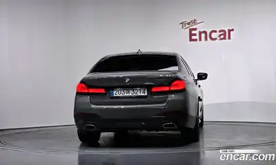 BMW 5-Series 2022 2.0 гидро в Москве № 190238, миниатюра 4