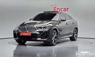 BMW X6, 2022