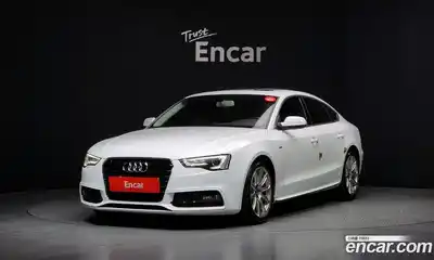 Audi A5, 2014