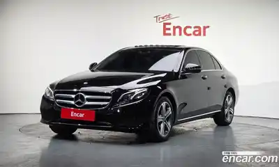 Mercedes-Benz E-Class, 2018