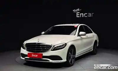 Mercedes-Benz C-Class, 2019
