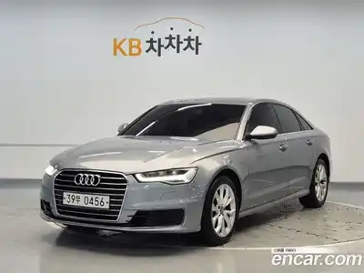 Audi A6, 2015